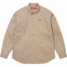 Supreme Small Box Shirt Light Tan