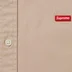 Supreme Small Box Shirt - Light Tan (front)