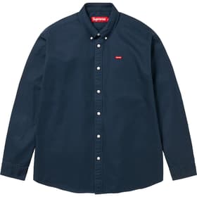 Supreme Small Box Shirt Navy