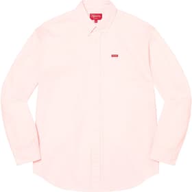 Supreme Small Box Shirt Pale Pink