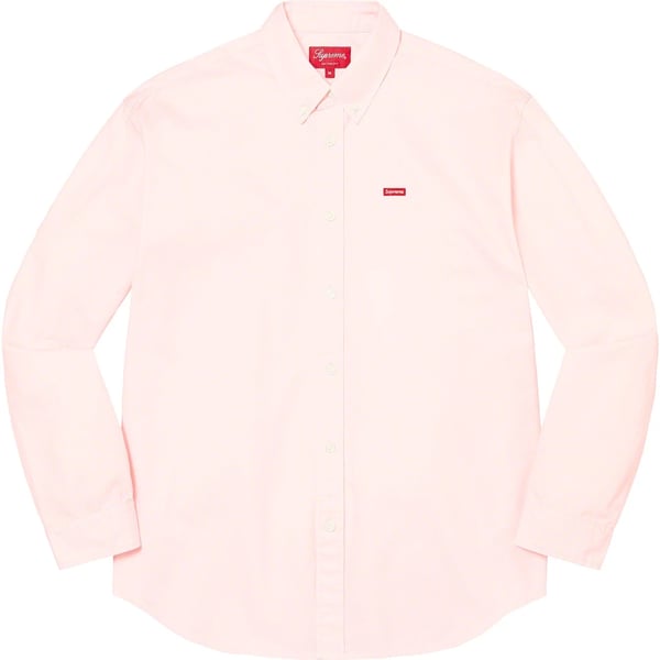 Supreme Small Box Shirt - Pale Pink (front)