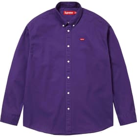 Supreme Small Box Shirt Purple