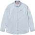 Supreme Small Box Shirt - Washed Blue (front)