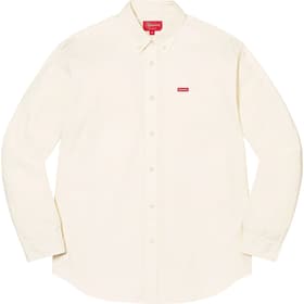 Supreme Small Box Shirt White