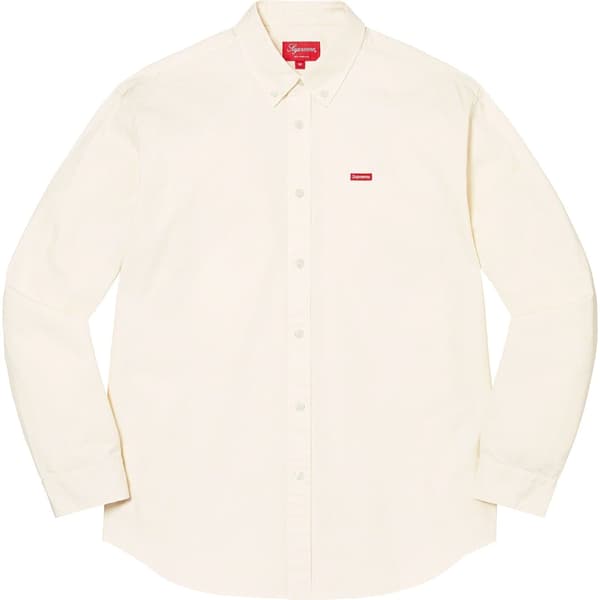 Supreme Small Box Shirt - White (front)