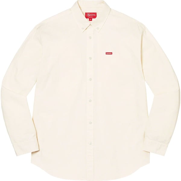 Supreme Small Box Shirt - White (front)