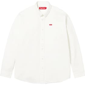 Supreme Small Box Shirt White
