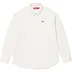 Supreme Small Box Shirt - White Denim (front)