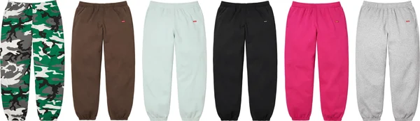 Supreme Small Box Sweatpant - Product Image
