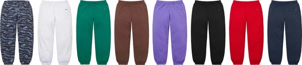 Supreme Small Box Sweatpant - Product Image