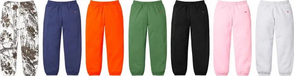 Supreme Small Box Sweatpant - Product Image