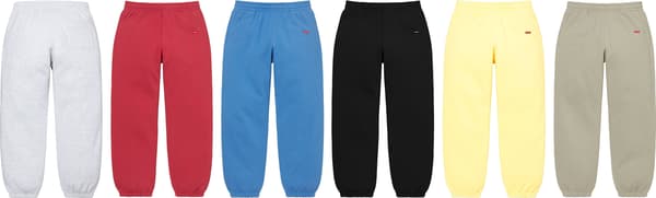 Supreme Small Box Sweatpant - Product Image