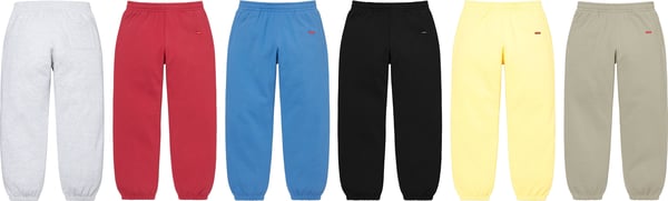 Supreme Small Box Sweatpant - Product Image
