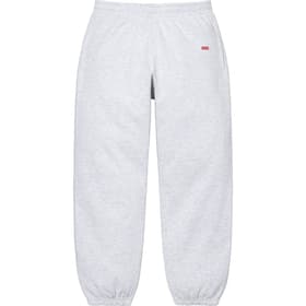 Supreme Small Box Sweatpant Ash Grey