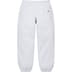 Supreme Small Box Sweatpant - Ash Grey (front)