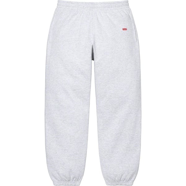 Supreme Small Box Sweatpant - Ash Grey (front)