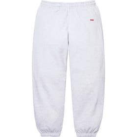 Supreme Small Box Sweatpant Ash Grey