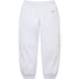 Supreme Small Box Sweatpant - Ash Grey (front)
