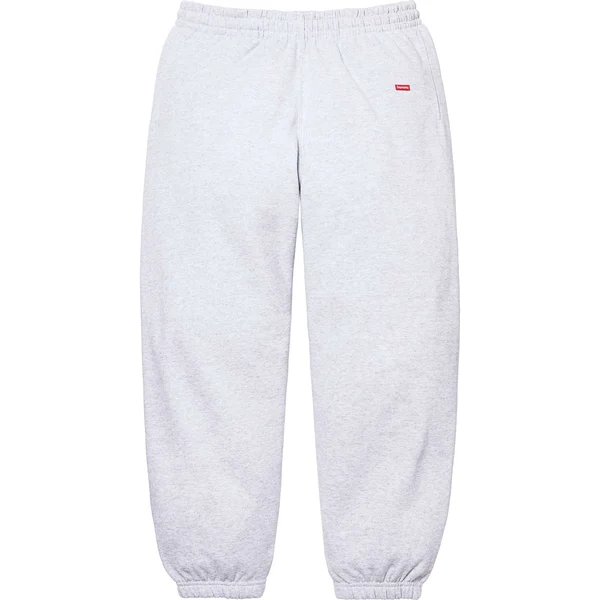 Supreme Small Box Sweatpant - Ash Grey (front)