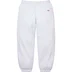 Supreme Small Box Sweatpant - Ash Grey (front)