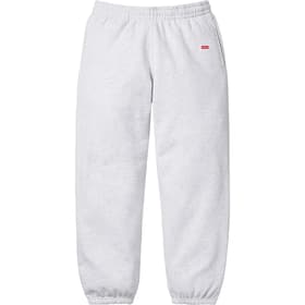 Supreme Small Box Sweatpant Ash Grey