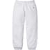 Supreme Small Box Sweatpant - Ash Grey (front)