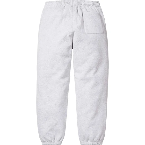 Supreme Small Box Sweatpant - Ash Grey (front)