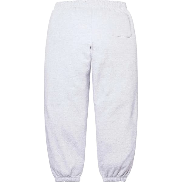 Supreme Small Box Sweatpant - Ash Grey (front)