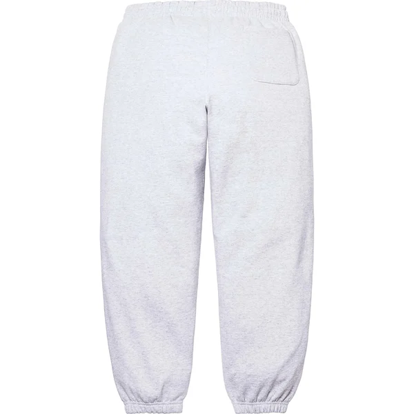 Supreme Small Box Sweatpant - Ash Grey (front)