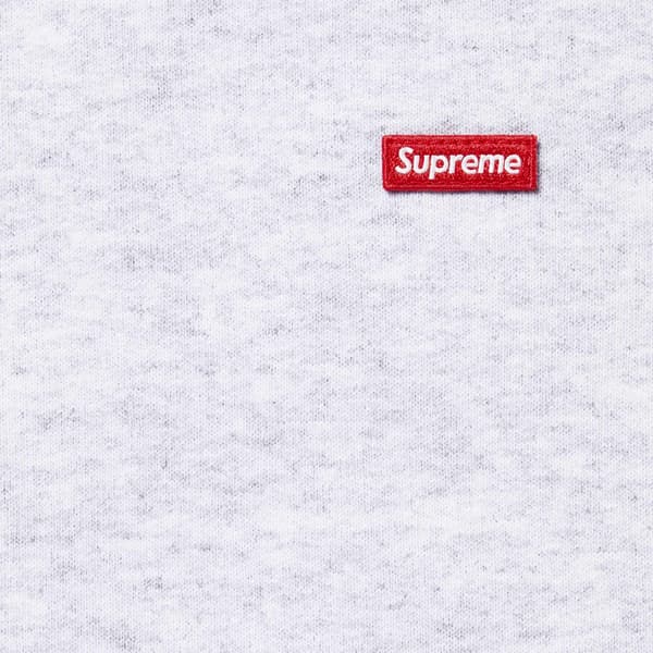 Supreme Small Box Sweatpant - Ash Grey (front)