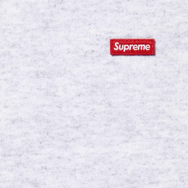 Supreme Small Box Sweatpant - Ash Grey (front)