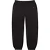Supreme Small Box Sweatpant - Black (front)