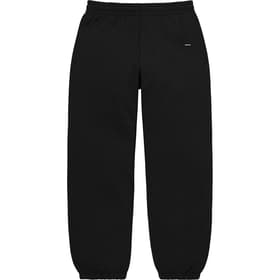 Supreme Small Box Sweatpant Black