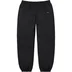 Supreme Small Box Sweatpant - Black (front)