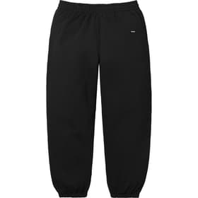Supreme Small Box Sweatpant Black