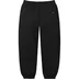 Supreme Small Box Sweatpant - Black (front)