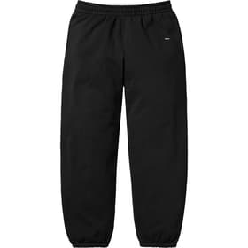 Supreme Small Box Sweatpant Black