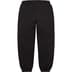 Supreme Small Box Sweatpant - Black (front)