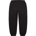 Supreme Small Box Sweatpant - Black (front)