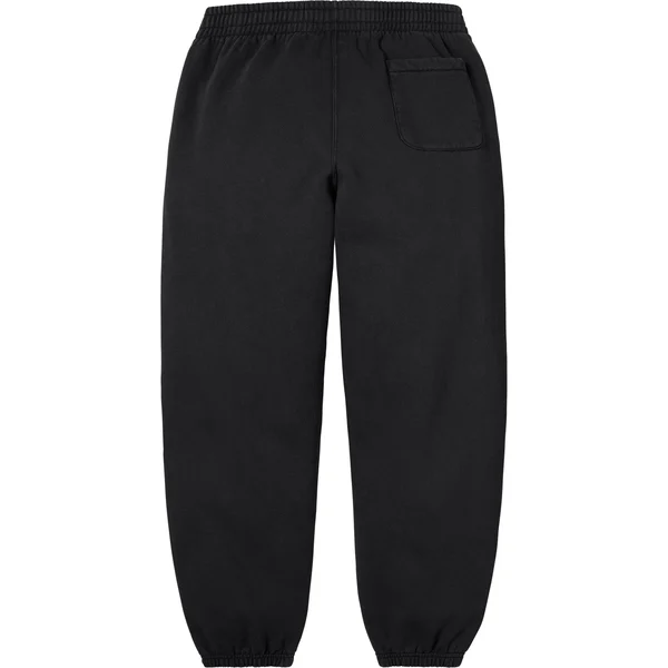 Supreme Small Box Sweatpant - Black (front)