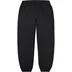 Supreme Small Box Sweatpant - Black (front)