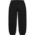 Supreme Small Box Sweatpant - Black (front)