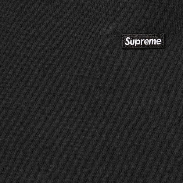 Supreme Small Box Sweatpant - Black (front)