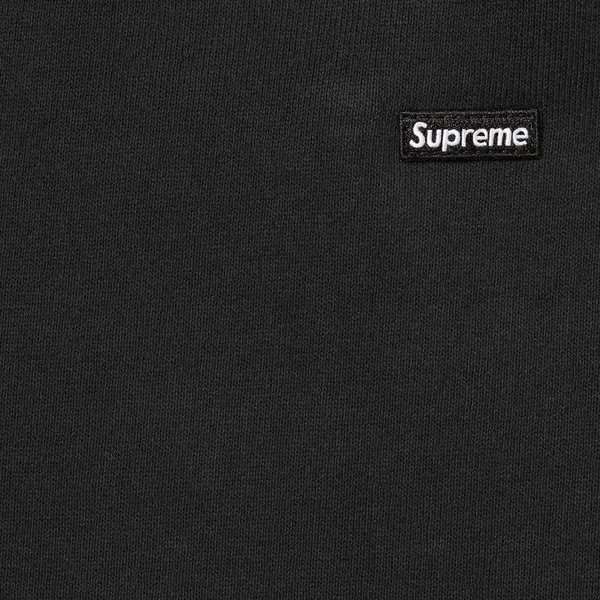 Supreme Small Box Sweatpant - Black (front)