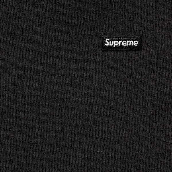 Supreme Small Box Sweatpant - Black (front)