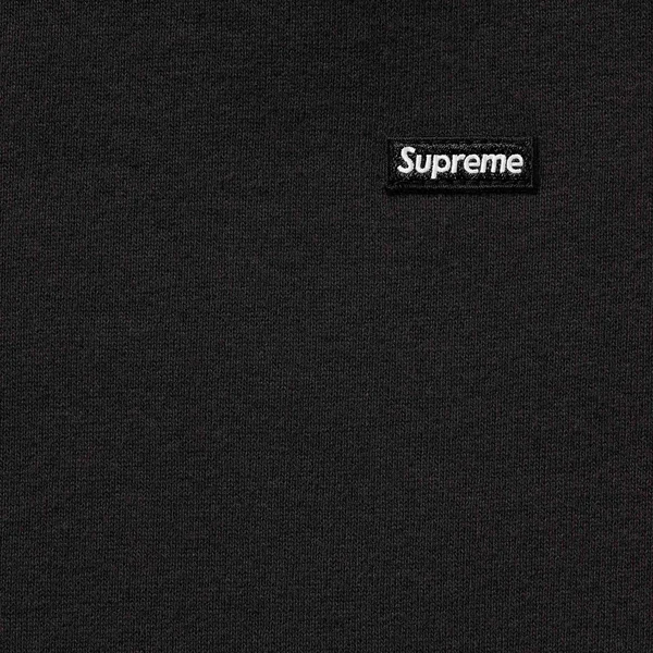 Supreme Small Box Sweatpant - Black (front)