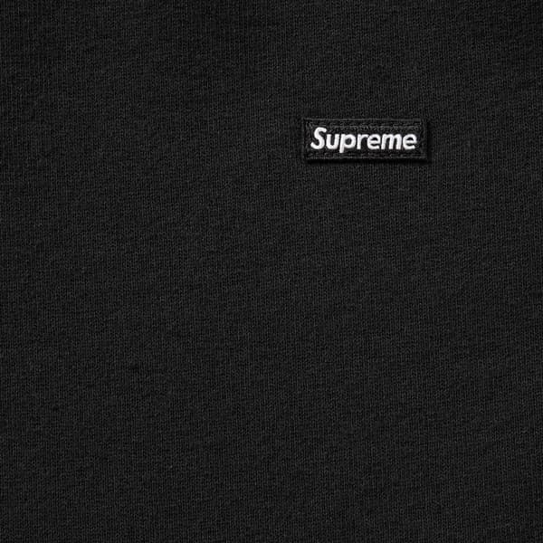 Supreme Small Box Sweatpant - Black (front)