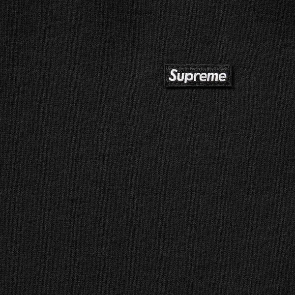 Supreme Small Box Sweatpant - Black (front)