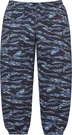 Supreme Small Box Sweatpant - Blue Tiger Camo (front)