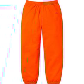 Supreme Small Box Sweatpant Bright Orange